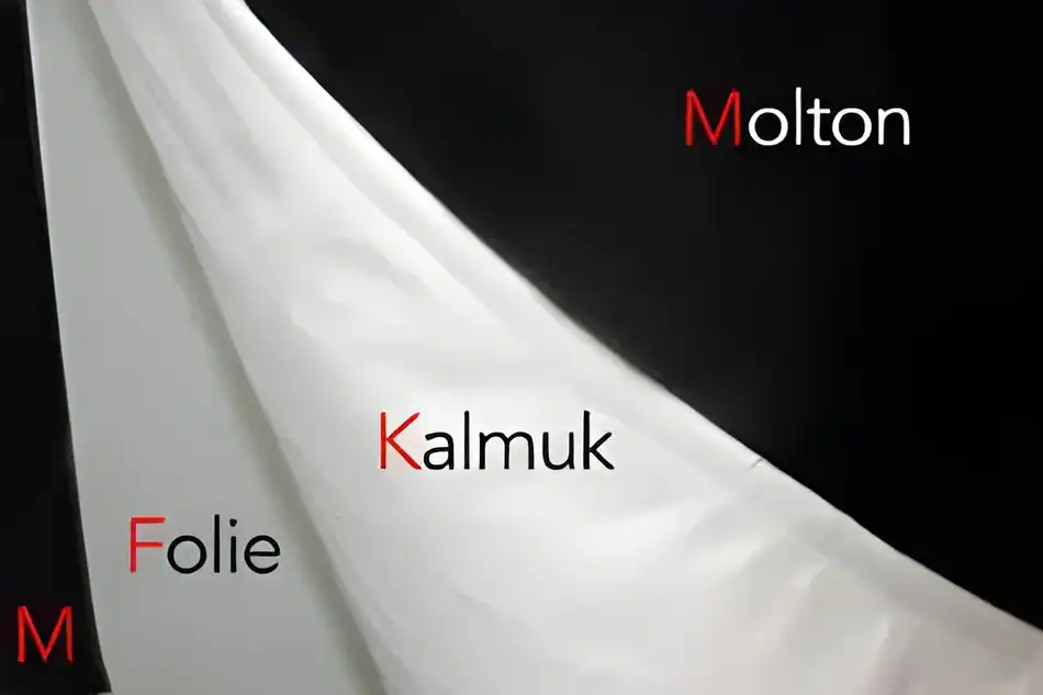 Materialien für Akustikvorhänge